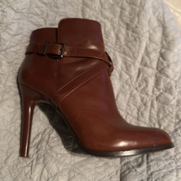 High heel ankle boots-size 7 NWOT - Picture 6 of 8